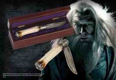 Noble collection Harry Potter DUMBLEDORE'S knife Prop Replica Rate Retired