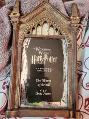 Rare! Harry Potter Fantastic Collector's Mirror of Erised Photo Frame