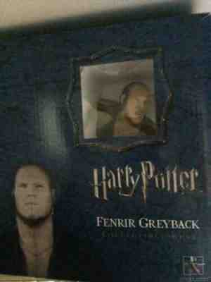 Harry Potter FENRIR GRAYBACK Bust - SCARCE !!! - Only 600 Made Worldwide !!!