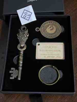 SOLD OUT Litjoy Harry Potter Alohamora Collection - Gringotts Bank Key