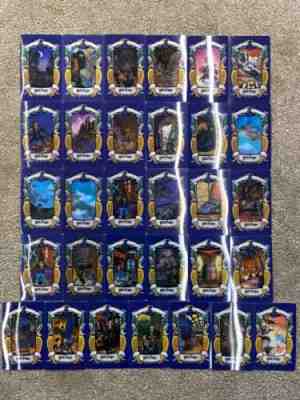 Harry Potter Chocolate Frog Cards Complete Series 1 & 2 Lenticular 2001 x31 Rare