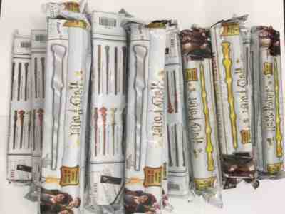 Harry Potter Nobel Collection 28 Mystery Wands Series 1 +2 New Sealed