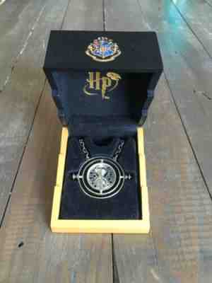 Noble Collection Harry Potter Hermioneâ??s Sterling Silver Time Turner with Case