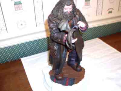 WIZARDING WORLD OF HARRY POTTER -2020-12"H FIGURINE- HAGRID & NORBERT-NEW