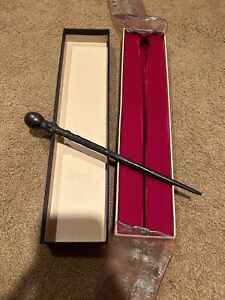 RARE Discontinued 2006 Noble Collection Mad-Eye Moody Wand in Ollivander's Box