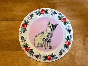 Dolores Umbridge collectible cat plate -- Original London studio tour!