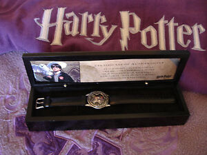 RARE! NEW BOXED! L/E #1931/2500 HARRY POTTER SORCERER’S STONE HEDWIG FLIP WATCH