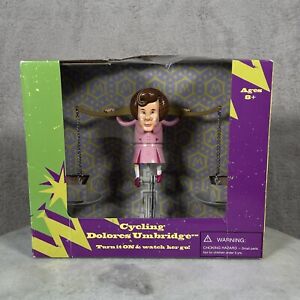 Harry Potter cycling Dolores Umbridge Toy Universal Weasley Wheezes RARE GRAIL