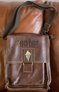 Harry Potter Limited Edition Promo the Order Of The Phoenix Leather Bag RARE