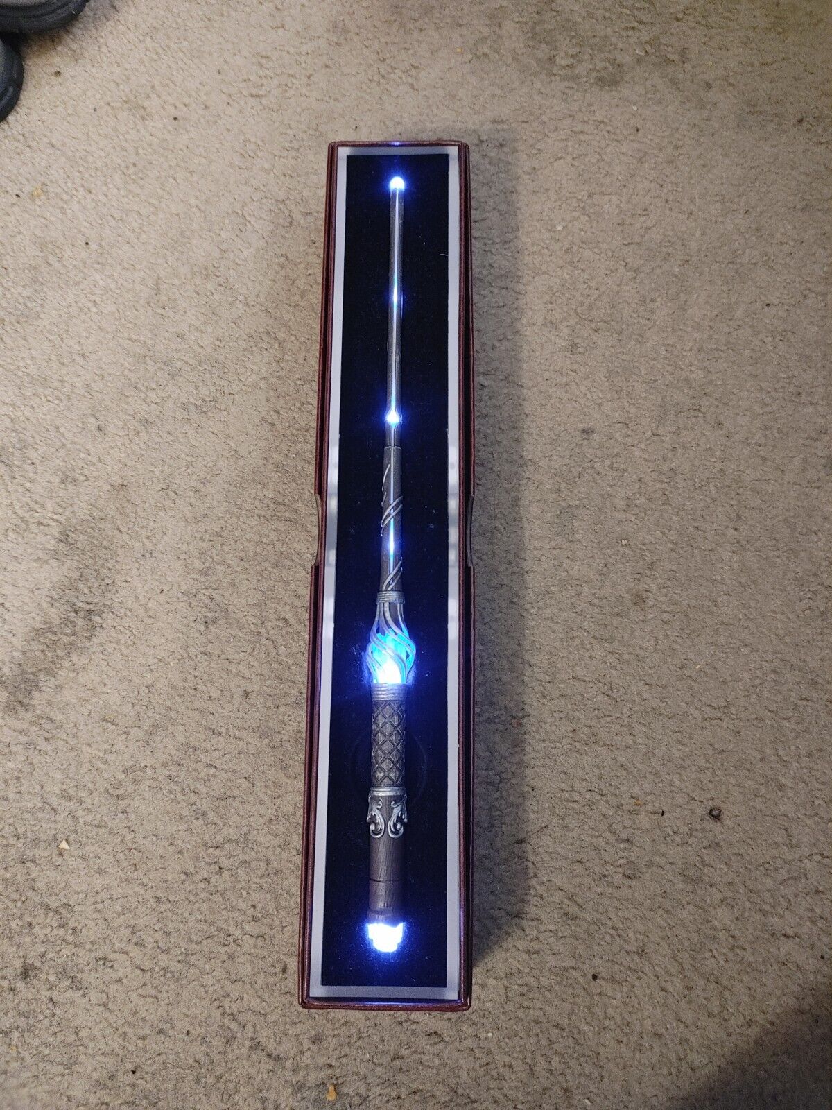Real Limited Edition Heroic Magic Caster Wand Number 610 Of 1000