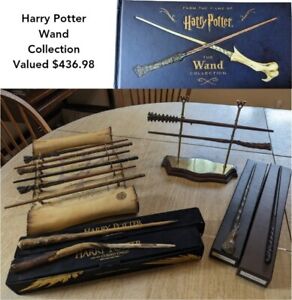 Harry Potter Wand Collection