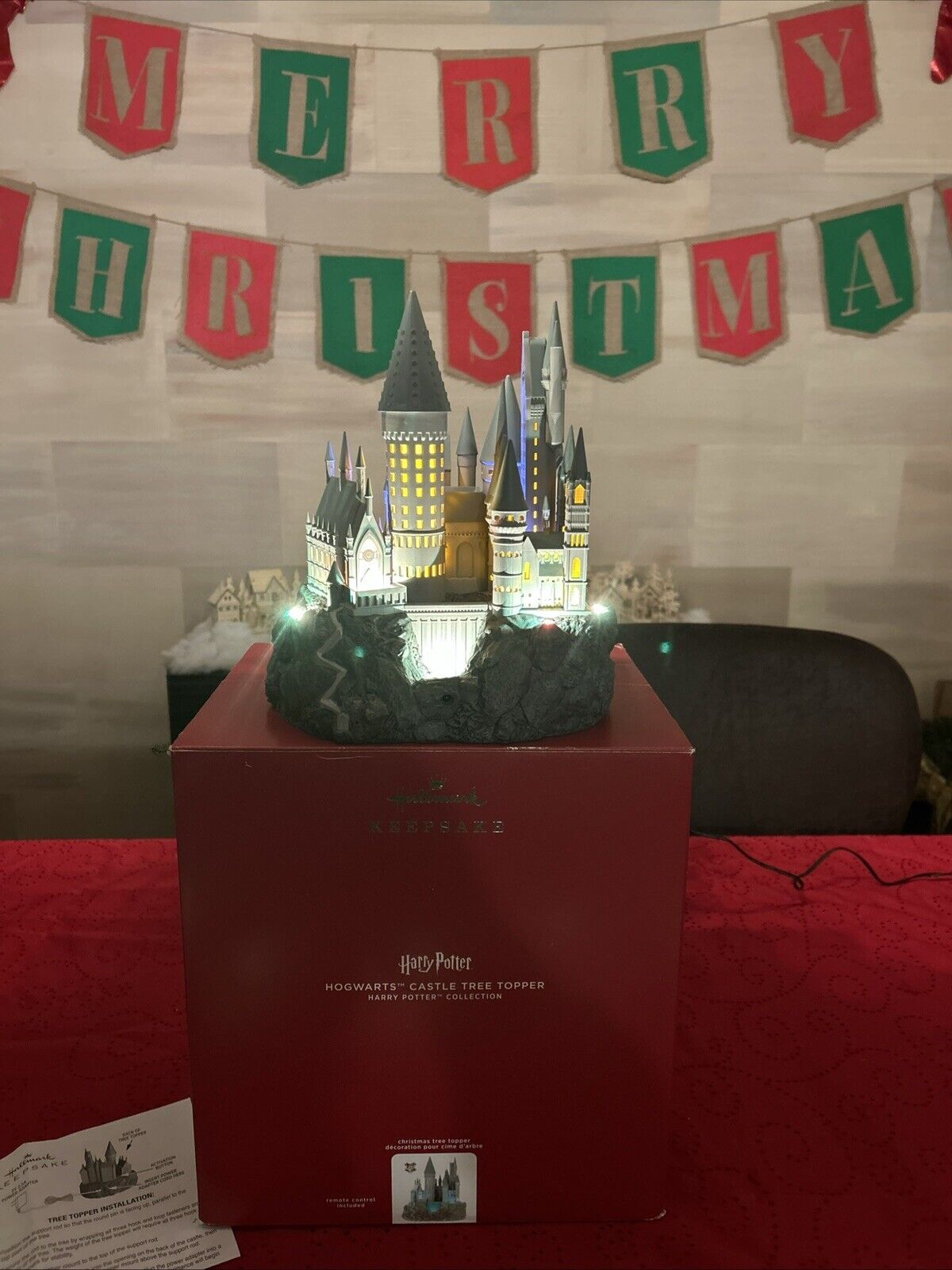 Hallmark Storytellers Harry Potter Complete Set