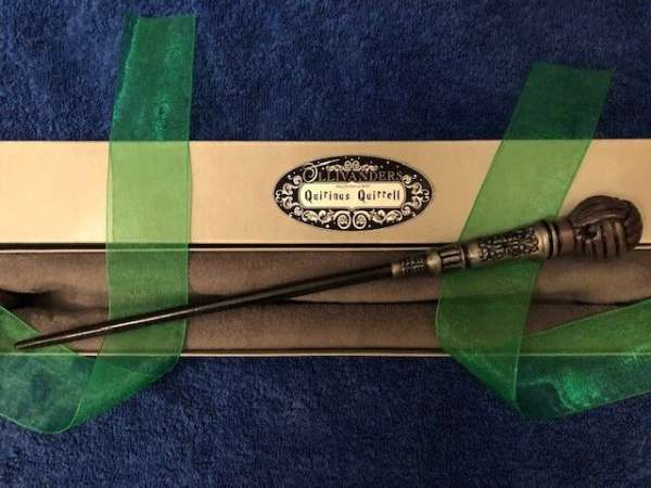 Quirinus Quirrell Wand 12