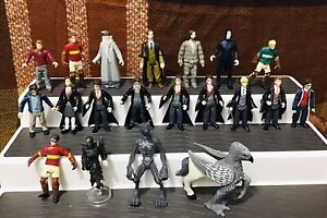 Vintage 2004 WBEI 36pc Harry Potter & Friends 3" Action Figure Toys
