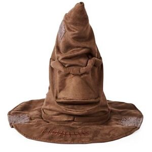 Harry Potter, Talking Sorting Hat with 15 Phrases for Pretend Play, Kids Toys...
