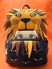 NWT Harry Potter Luna Lovegood Lion Hat Loungefly Mini Backpack Purse (Shop Geek