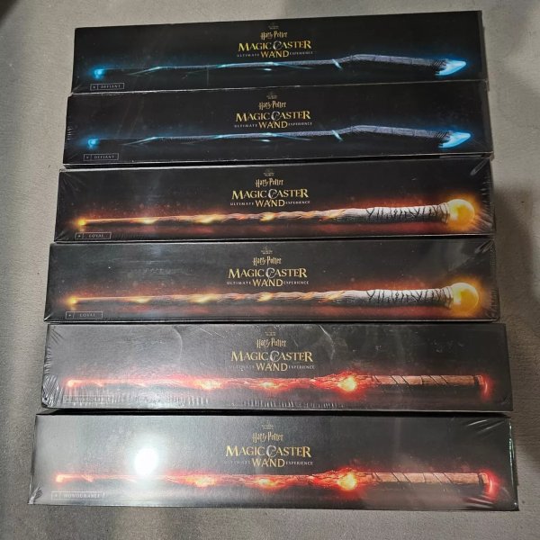 20 Pieces x New Sealed Harry Potter Magic Caster Wands Loyal