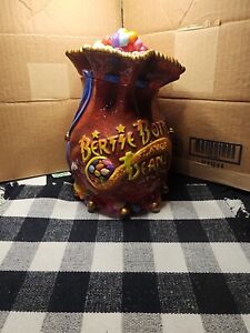 Harry Potter Hogwarts Bertie Botts Every Flavor Beans Cookie Jar WB 2001