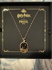 Harry Potter Fossil Hogwarts necklace RARE - Will Never Be Sold Again