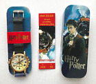 Harry Potter Rare Dumbledore Wrist Watch 2003 HC0302 Seiko SII Train Ticket Tin