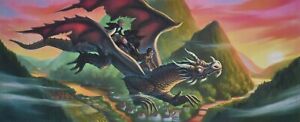 Harry Potter & The Deathly Hallows Giclee-Mary GrandPré Signed Lim.Ed w/COA