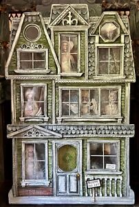 RARE Mandragora Manor Artisan Miniature Dollhouse Diorama Jodi & Richard Creager