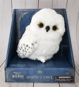 Wizarding World of Harry Potter Universal Studios Snowy Owl Toy w/Sound & Motion