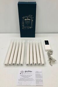 Pottery Barn Harry Potter Floating LED Candle String Lights Timer Remote Set 2