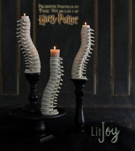 Harry Potter Vertebrae Spine Candle Holder, Wizarding World, Lupin, Hogwarts HP
