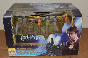 EXMAS Harry Potter Quidditch Pitch Illuminated Poyresin Sculpture