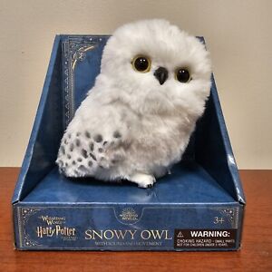 Wizarding World of Harry Potter Universal Studios Snowy Owl Toy w/Sound & Motion