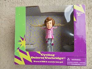 Harry Potter CYCLING DOLORES UMBRIDGE RARE Weasleys' Wizard Wheezes NEW IN BOX!