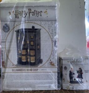 DEPT 56 Harry Potter - Ollivanders Wand Shop (#6002313) 2018 w Accessory NIB