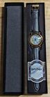 Harry Potter Noble Collection Time Turner Watch 2012 Leather Hogwarts Crest NEW