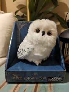 Wizarding World of Harry Potter Universal Studios Snowy Owl Toy w/Sound & Motion