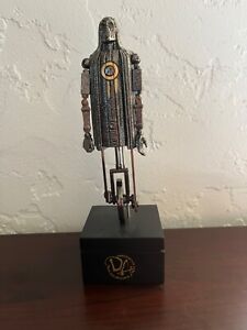 Rare Harry Potter Mechanical Death Eater By Noble Collection 2007 Discontinued