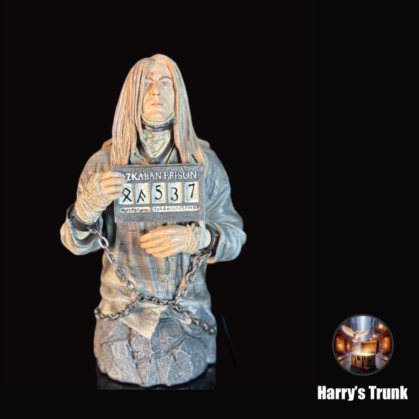 Harry Potter Gentle Giant Lucius Malfoy Azkaban Bust #44 of 550, 6th rarest-New