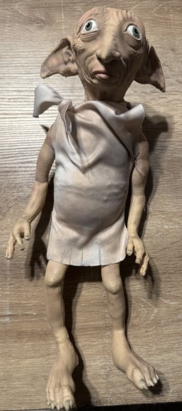 14'' Harry Potter Large Dobby The House Elf Doll Figure Bendable Latex Foam