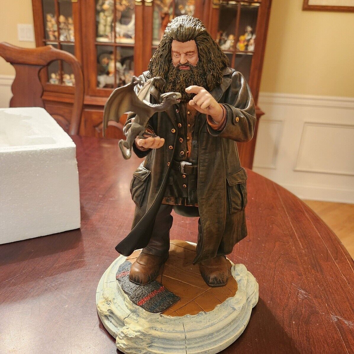 Hallmark Harry Potter Enesco Wizarding World Hagrid & Norbert Figurine MIB