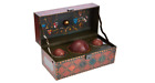 Harry Potter Quidditch Set Wizard World Collectible Accessory Trunk Doubles Box