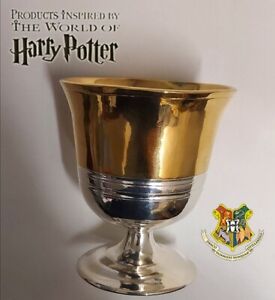 Hogwarts Great Hall Authentic Drinking Goblet Cup, RARE, Harry Potter, Wizarding