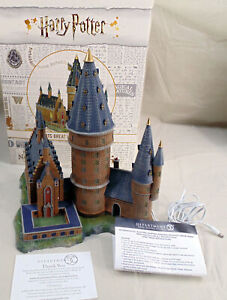 Harry Potter Hogwarts Great Hall Tower 6002311 Department 56 Lighted Building