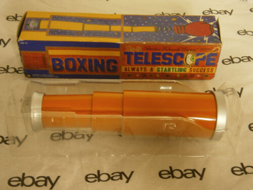 RARE Harry Potter BOXING TELESCOPE Prop / Toy Universal Studios Weasley Wheezes