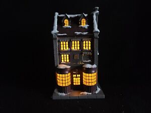 Rare Harry Potter Bradford VILLAGE Dark Arts BORGIN AND BURKES MALFOY Promo
