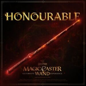 Harry Potter Interactice Magic Caster Wand  Honourable -Ultimate Experience Rare