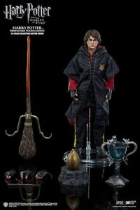 Star Ace Toys Harry Potter 3 Figure Set Voldamort and Cedric Diggory Pre-Owned