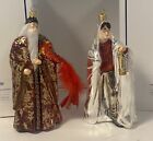 RARE HALLMARK Harry Potter CLOAK Dumbledore FAWKES GLASS PROMO 2023 ORNAMENT Lot