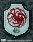 Game Of Thrones Targaryen House Crest Wall Plaque Noble Collection  5b