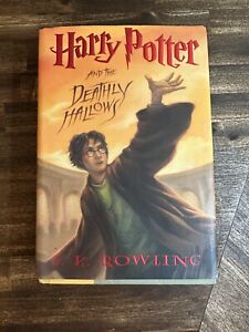 Harry Potter And The Deathly Hallows First Edition Signed