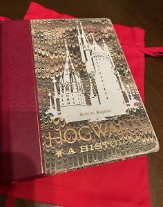 Harry Potter Hogwarts: a History Full Content Prop Book Replica Bathilda Bagshot